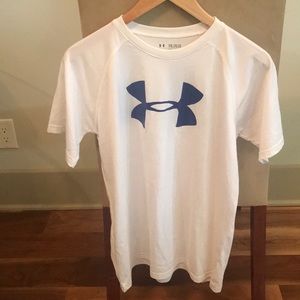 Boys Youth Under Armour Loose Shirt